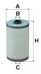 DE 3110 MFILTER Топливный фильтр